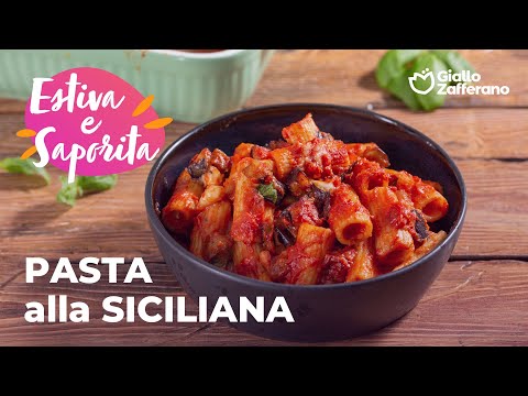 PASTA alla SICILIANA: la RICETTA PERFETTA ESTIVA๐คค๐
๐๐