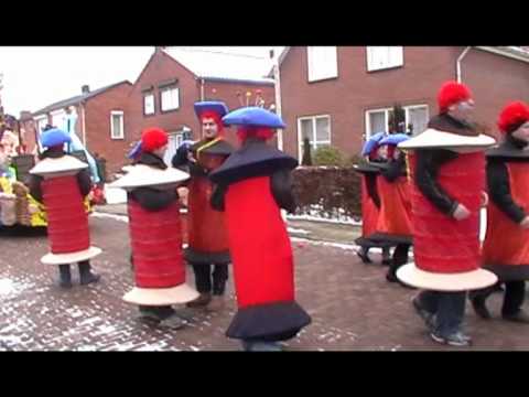 carnaval 2010 - optocht in Clinge (2)