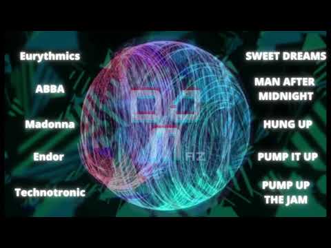 Eurythmics X Madonna X ABBA X Endor X Technotronic (DJ Maz Mashup)