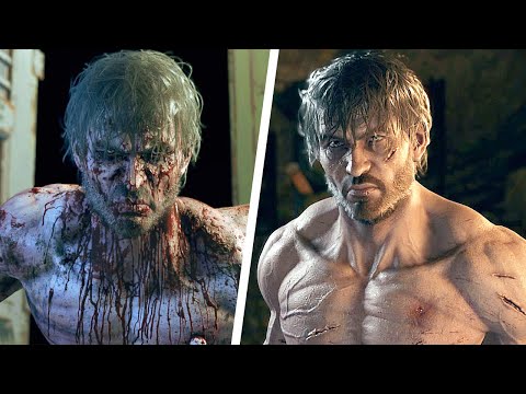 Aiden Transformation Back To Human Form Scene - Dying Light The Beast