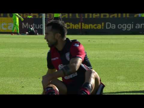 Salvataggio di Pisacane - Giornata 16 - Serie A TIM 2016/17