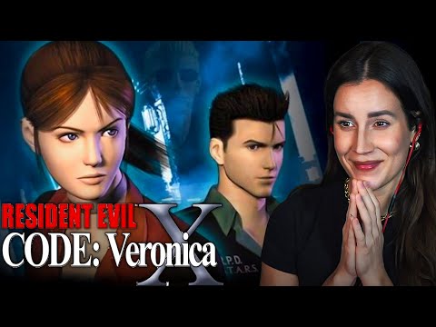 It's TIME!!! Resident Evil CODE VERONICA | First Playthrough (part 1/2)