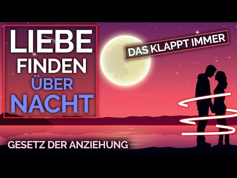 DAS zieht deinen Seelenpartner im Schlaf an (Affirmationen Liebe/Hypnose)