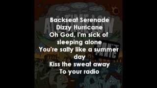 Backseat Serenade - All Time Low (Lyrics)