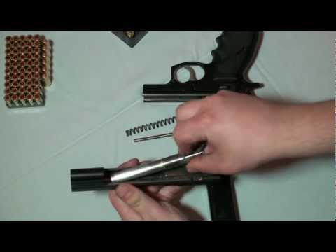 Rozborka a Sborka - #001 - Uherský Brod CZ 75B 9mm Luger