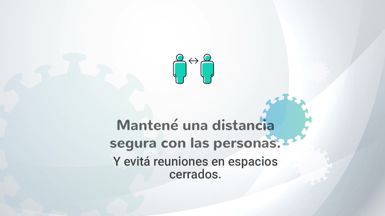 Sigamos Cuidándonos ISSP Chaco