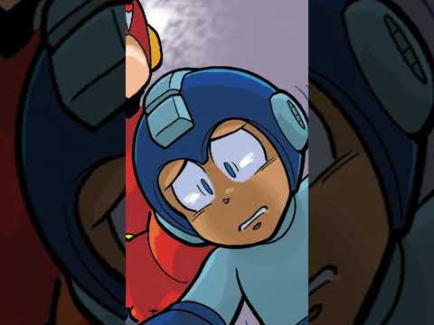 Archie Mega Man got DARK #megaman #spoiler