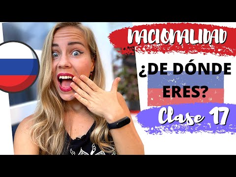 Сlase 16: Nacionalidades, Países, Idiomas I Curso Intensivo de Ruso Básico En 20 Clases muy fácil
