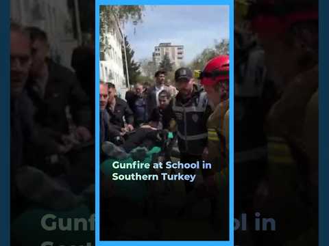 Deadly School Shooting in Southern Türkiye: Students & Teacher Among the Victims