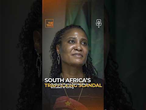 South Africa’s trafficking scandal #TheTake #Shorts #Podcast
