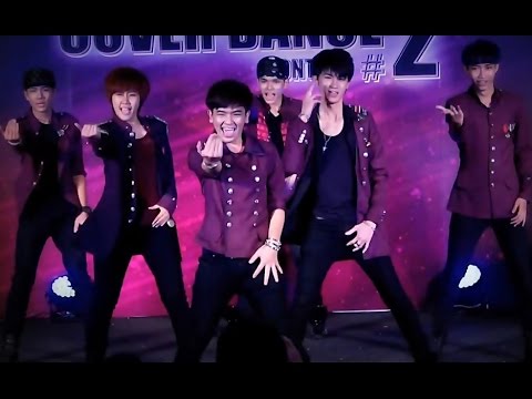 "Domino" cover "Let's Get It Started+Don't Touch My Girl" (Boy Friend) @ "Esplanade Coverdance #2"