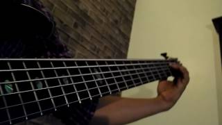 Job For A Cowboy - Ruination (Bass Cover)