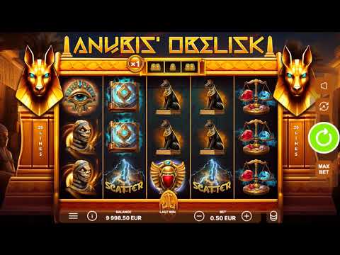 Anubis' Obelisk – Video Gameplay