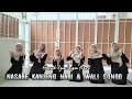 GERAK DAN LAGU TARI SHOLAWAT NASABE KANJENG NABI WALI SONGO Cover Musik