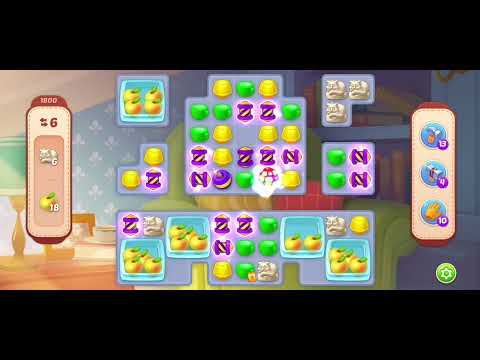 Homescapes level 1800