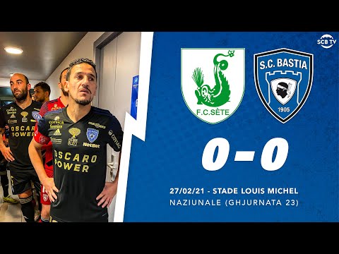 J23 | Sète 0-0 Bastia : Le résumé