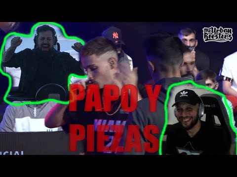 Papo y Piezas reaccionan  a Bnet vs Tirpa FMS ESPAÑA