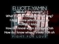 How Do I Know - Elliott Yamin Lyrics