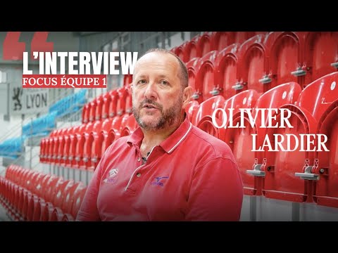 L'interview d'Olivier Lardier - Son parcours et ambition à l'Asul Lyon Volley