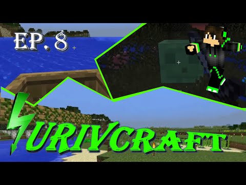 Surivcraft Ep.8 - Alla ricerca della palude e miglioramento farm [60 fps]