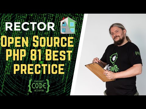 Contributing Open Source und Refactoring mit Rector PHP 8.1 Rule Set