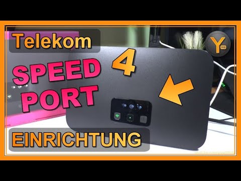 Speedport Smart 4: Einrichtung & Verkabelung am DSL- & Glasfaser-Anschluss