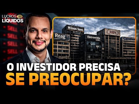 Liquidações na bolsa brasileira: Sinal de crise ou ajuste?