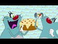 हिंदी Oggy And The Cockroaches उत्तम भोजन Hindi Cartoons For Kids