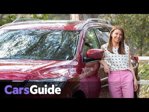Nissan Pathfinder Ti 2017 review: family test video
