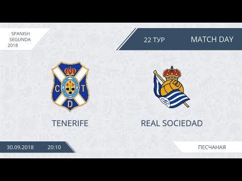 AFL18. Spain. Segunda. Day 22. Tenerife - Real Sociedad