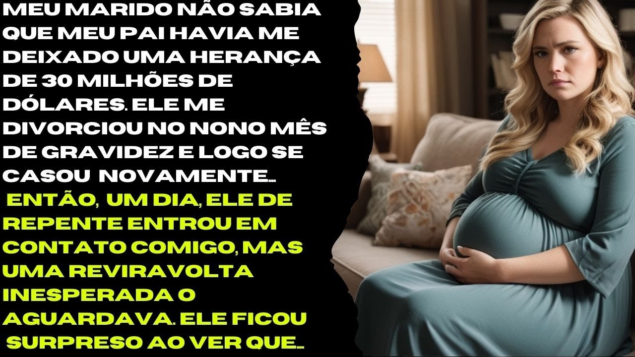 Deixada Grávida e Sozinha, Ele Não Sabia Que Eu Estava Prestes a Me Tornar Multimilionária