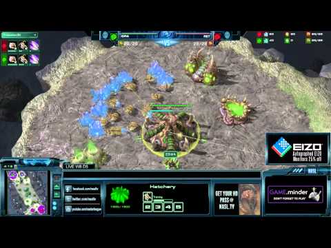 Ret vs IdrA Game 1 - NASL Season 3 W8D5