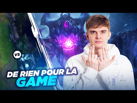 RHOBALAS : SOLOQ SMURF | DE RIEN POUR LA GAME - VEL'KOZ VS KARTHUS | LOL FR