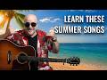 4 Easy Acoustic Songs For That Summer Vibe