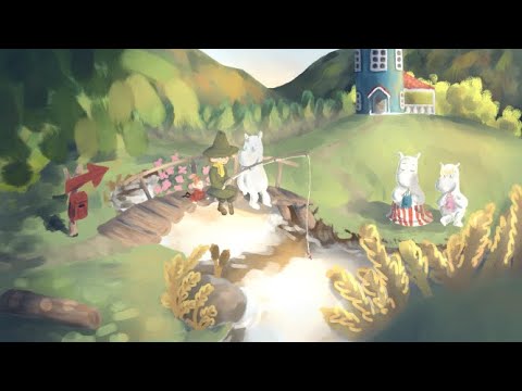 a cottagecore playlist with the moomins (w/ bg ambience)