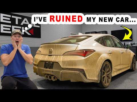 My Brand New Car Is DESTROYED...