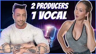2 Producers 1 Vocal: Creative Vocal Effects David & Kimera
