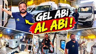 'KARAVAN YAPTIRACAKLAR MACERA ARAMASINLAR' #hemkaravan