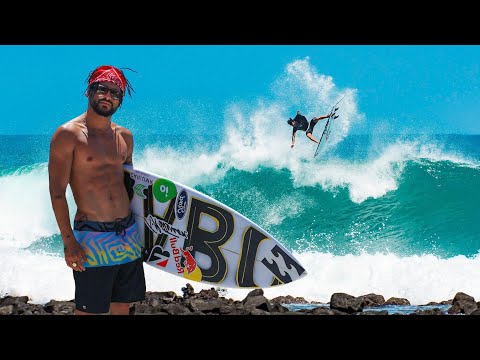 NORONHA🌊  + SURF🏄🏻 = ITALO FERREIRA