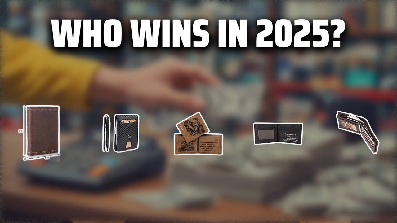 The Top 5 Best Leather Wallet in 2025 - Must Watch Before Buying!