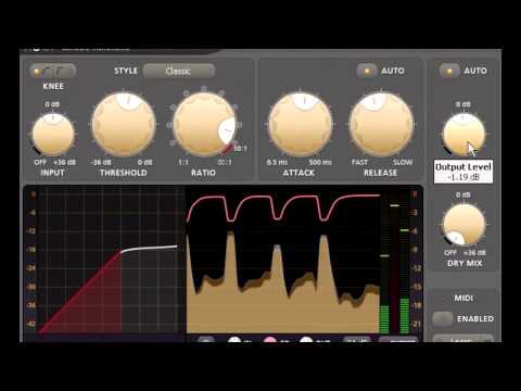 FabFilter Pro-C compressor (ENG)