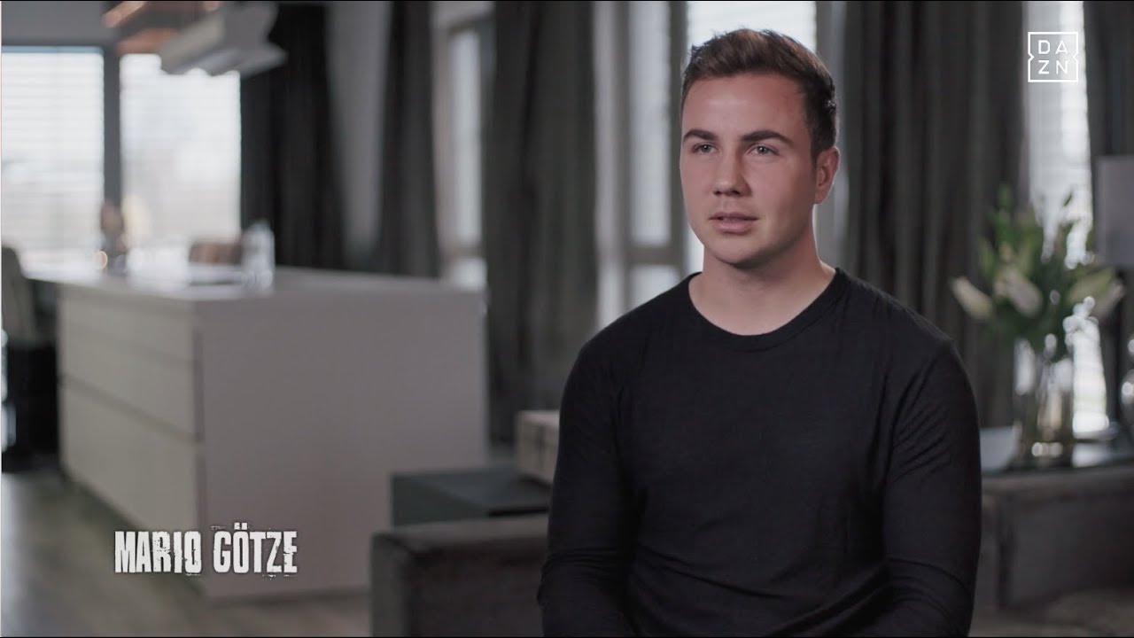 Being Mario Götze -  eine deutsche Fussballgeschichte