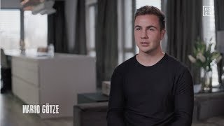 Being Mario Götze - eine deutsche Fußballgeschichte I Doku I DAZN