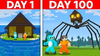 Download lagu Stranded 100 Days on HEAD HOUSE Island in Minecraft mp3 Download lagu Stranded 100 Days on HEAD HOUSE Island in Minecraft mp3