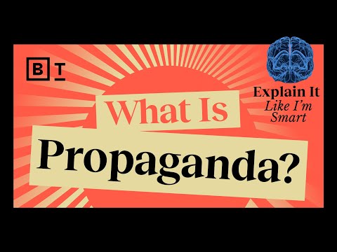 What is propaganda? | Jason Stanley | Explain It Like I’m Smart by Big Think