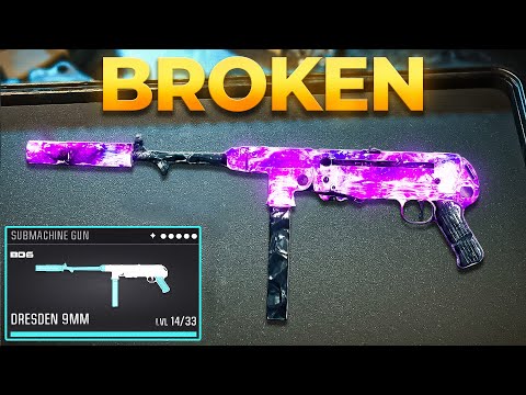 new MP40 LOADOUT is *BROKEN* in WARZONE SEASON 6! 😍 (Best DRESEN 9MM Class Setup) - BO6