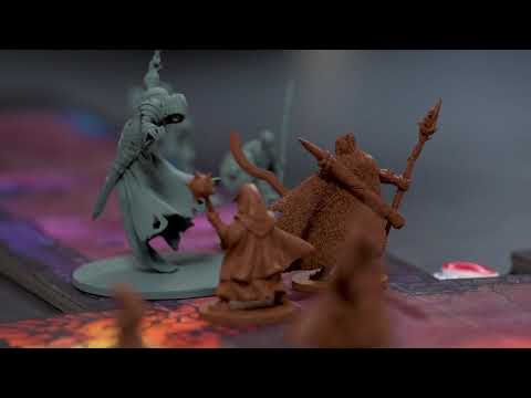 Darkholds: Ancient Barrows. Gameplay video. 