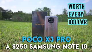Poco X3 Pro Review & Camera Comparison with iPhone 12 Pro Max (The BEST budget phone ever!)