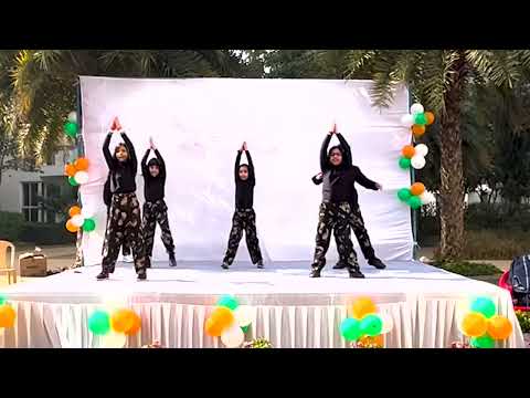 Badhte Chalo |Dance Cover | Sam Bahadur | Deepak Bhatia Choreography #reels #republicday #patriotic