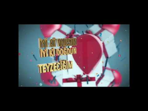 Doğum günün kutlu olsun ganimet